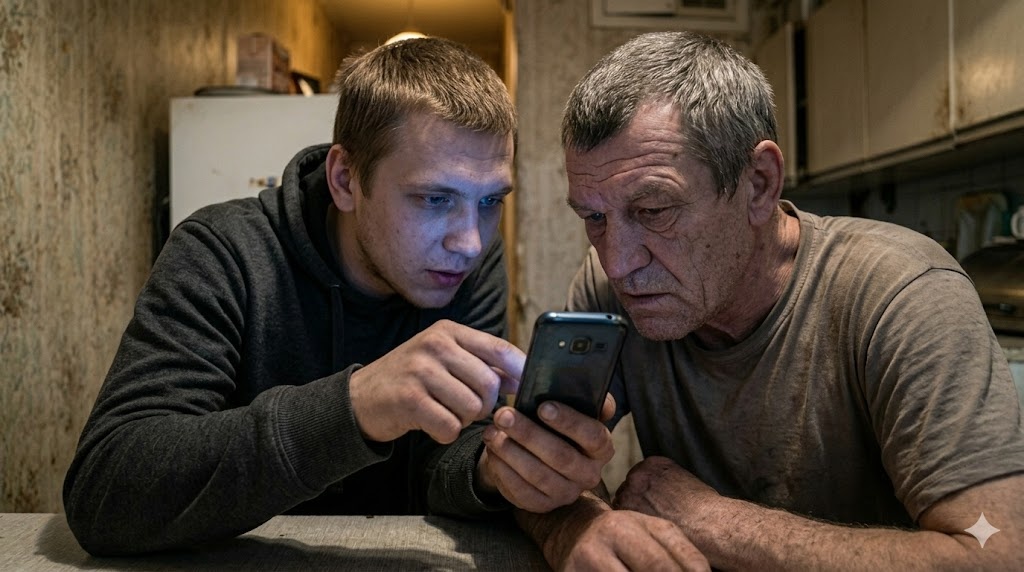 Он признался, что племянник показал ему одну штуку...