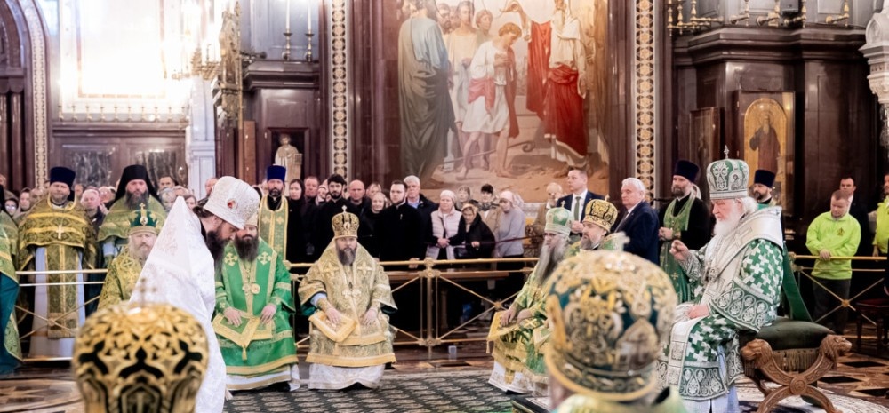    Патриарх Кирилл возглавил хиротонию епископа Лысковского и Лукояновского Иосии