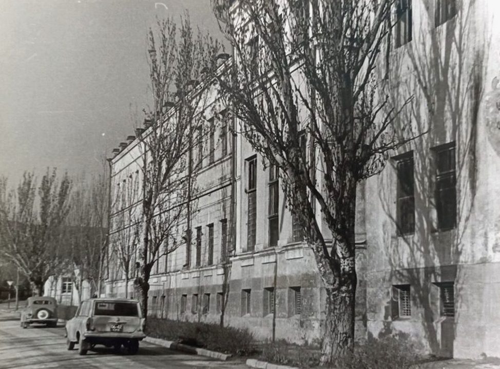 Феодосийский соковый завод в совесткие годы