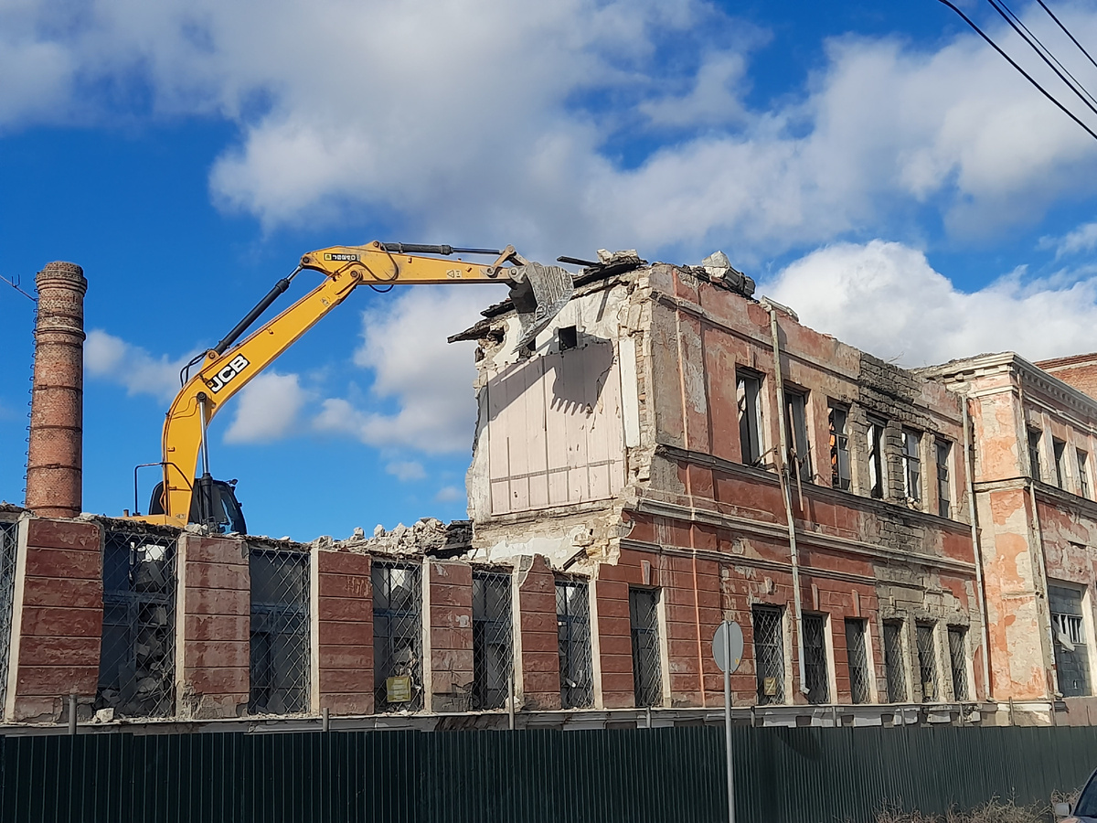 Снос сокового завода, фераль 2026 года