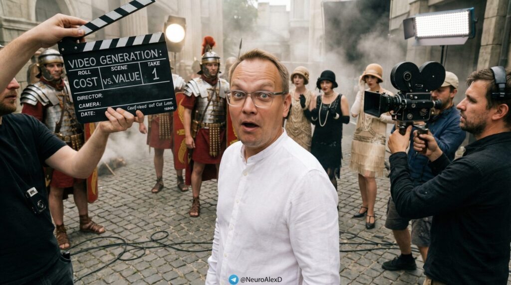    Инструменты для генерации видео: анализ стоимости и выгодности Алексей Доронин