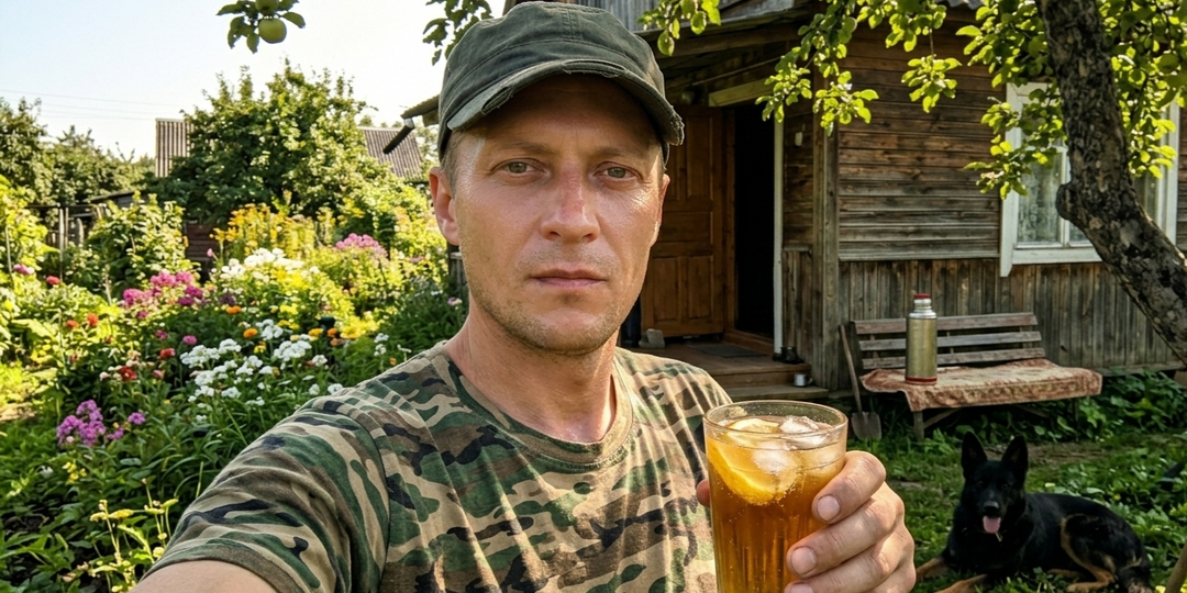 Напиток от жажды: зачем я готовлю Свитчел, пока в ельниках ещё лежит снег