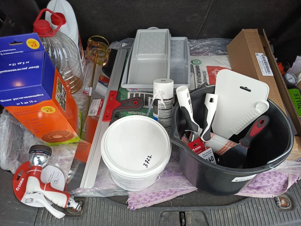 Наши покупки.