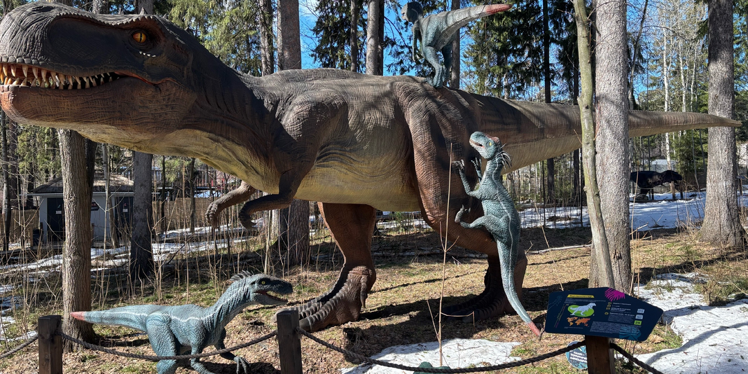 Путешествие в мезозой. Гид по «Динополису» в Ижевске