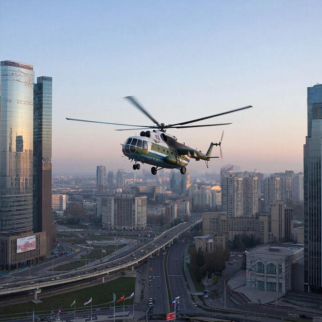 Служишь ты на вертолетах, селят тут в дома по квотам