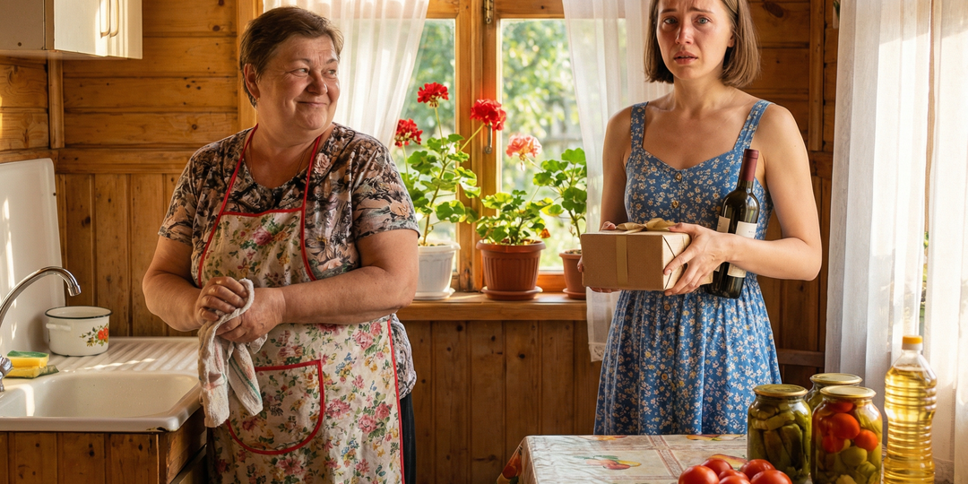 — Ты же на содержании у нашего сына, зачем тебе ещё подарки — сказала свекровь и улыбнулась