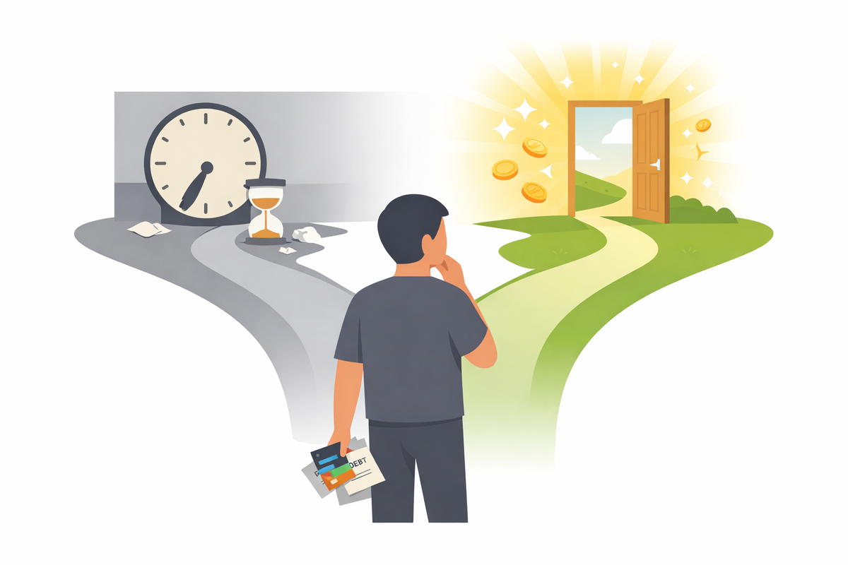 Банкротство: спасение или пустая трата денег? Честный разбор, кому оно поможет, а кому — нет.