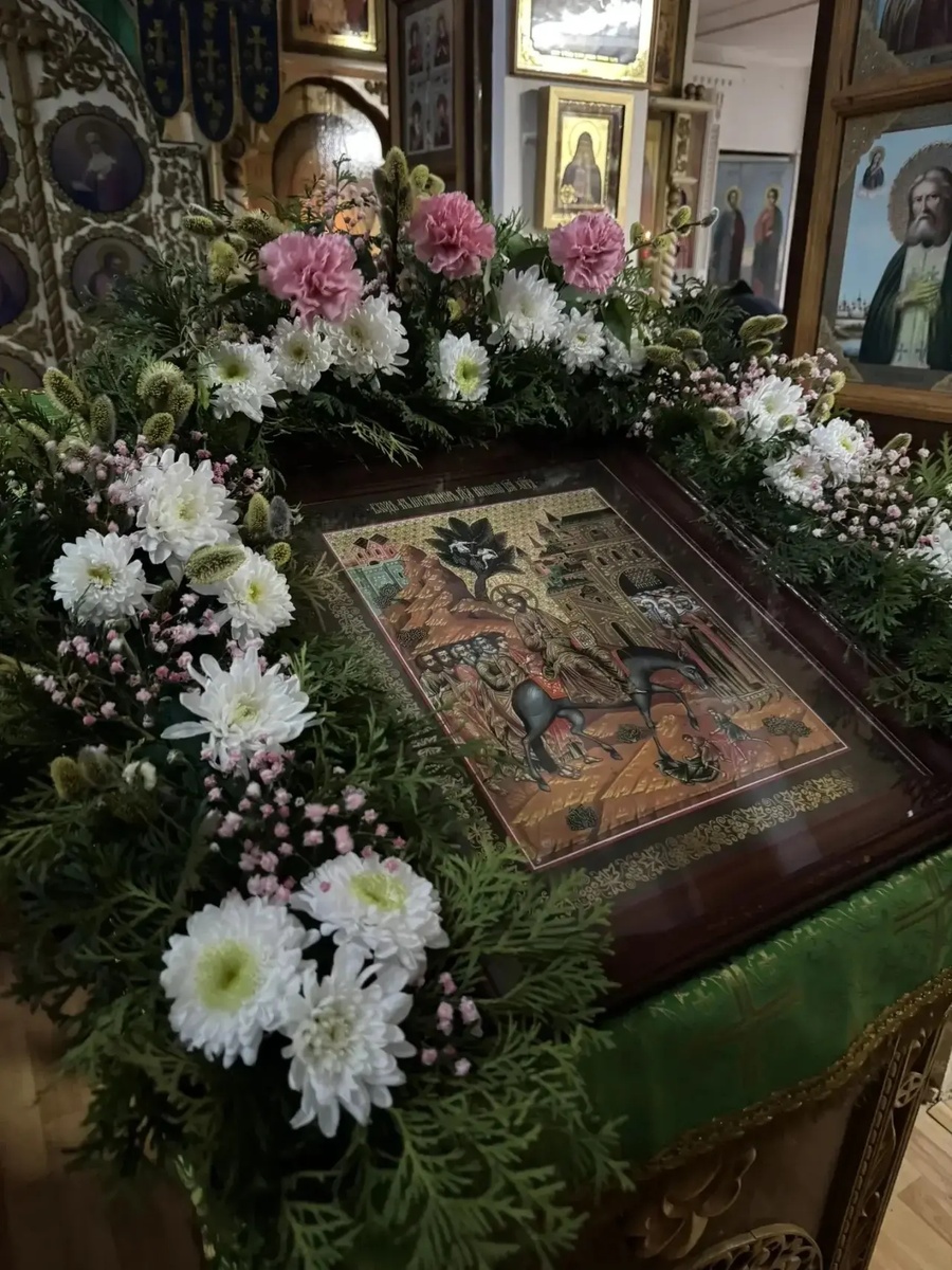 Фото подарок от чудесного фотографа. Наш храм🌿