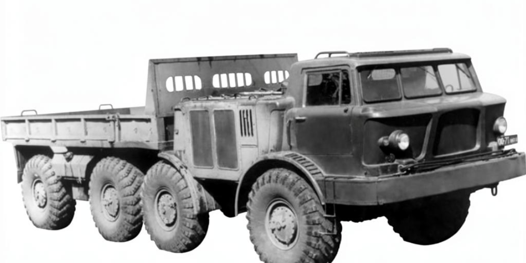 ЗИЛ-135Л. Трудная судьба массового «восьмиколёсника» В.А. Грачёва