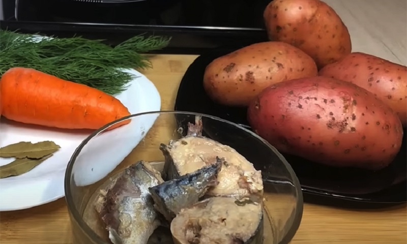 Рыбный суп за 20 минут: насыщенный вкус без хлопот