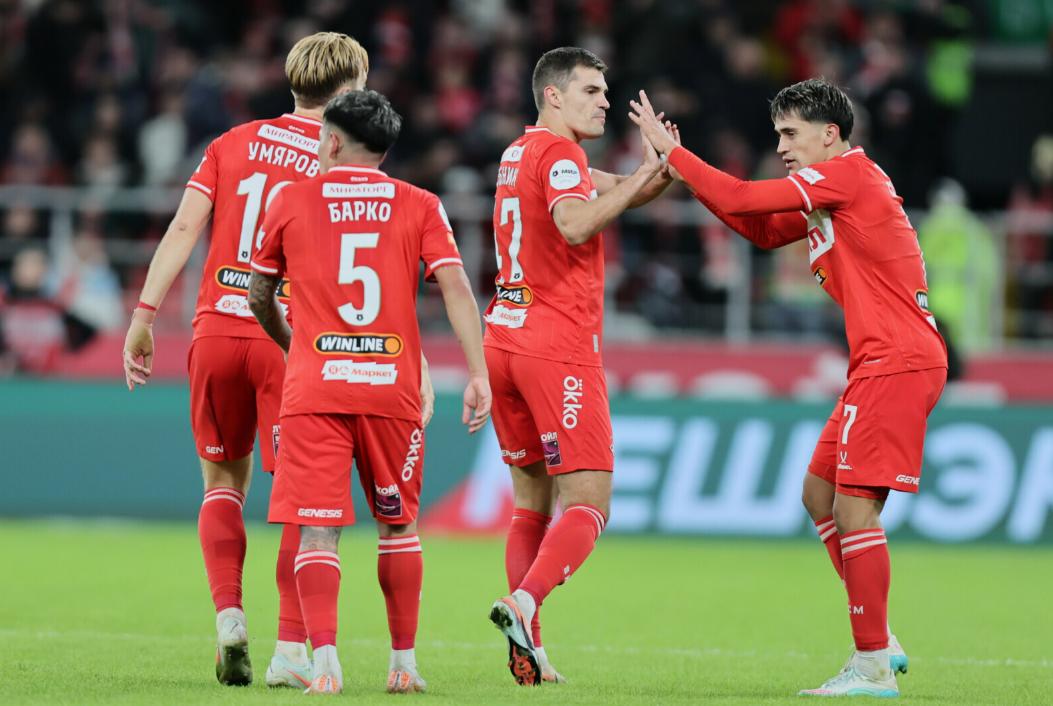 "Спартак" постепенно оживает. Фото: соцсети