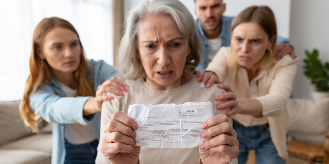 «Я не оставила детям ни копейки из наследства сестры», — призналась мать, и в комнате повисла тяжёлая тишина