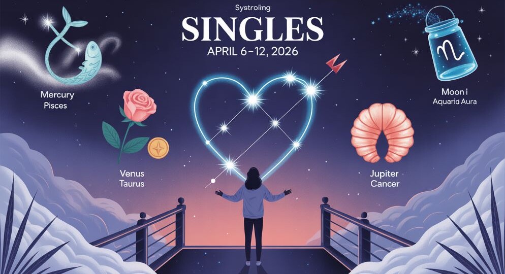 Сфера отношений. Астрологический прогноз на неделю с 06 по 12 апреля 2026 года для знаков Зодиака