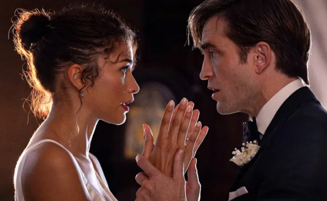    Кадр из фильма «Вот это драма!» (The Drama, США, 2026)