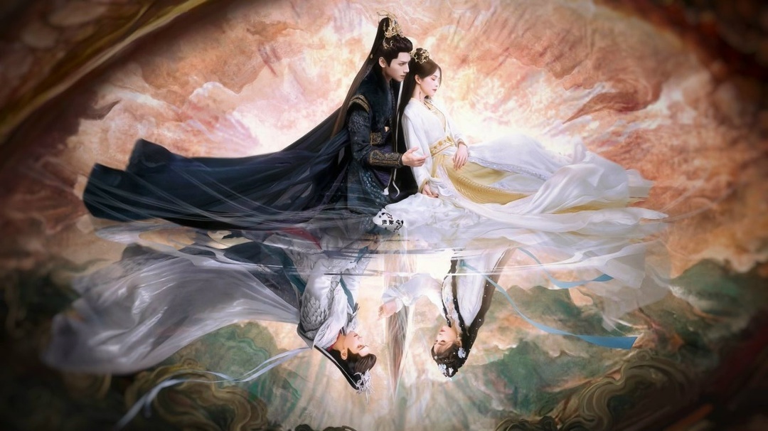 Оригинальный постер к сериалу.