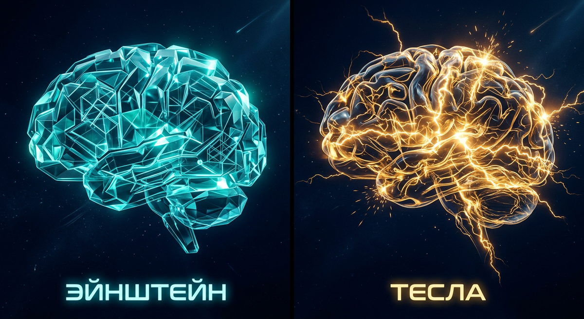 Эйнштейн — эталонный INTP, чья гениальность выросла из сочетания глубокой интроверсии и гибкого восприятия.