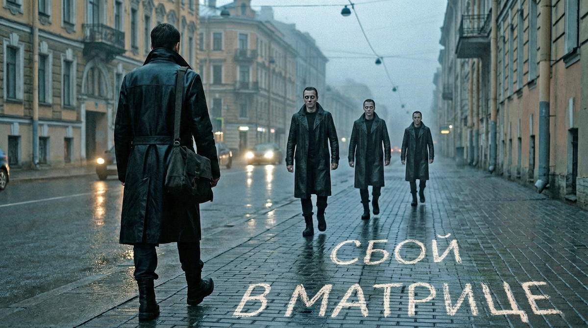 👁️ Эффект зловещей долины: Почему Петербург начал за нами повторять (и как понять, что ты уже не выберешься)