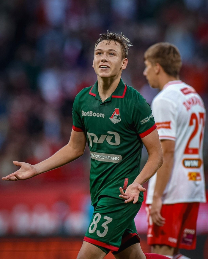    Официальный телеграм-канал ФК «Локомотив» (Москва)