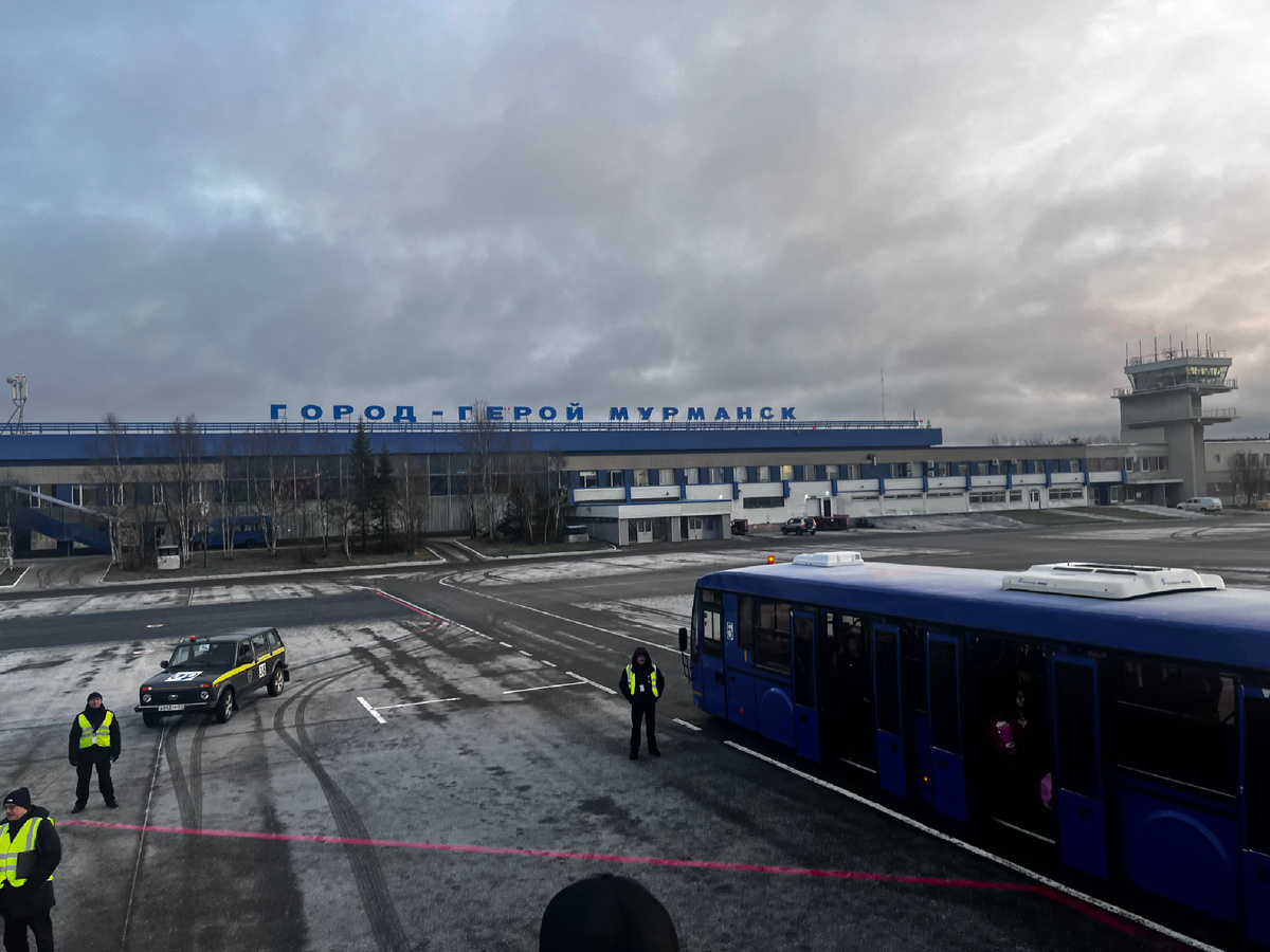 Аэропорт Мурманска