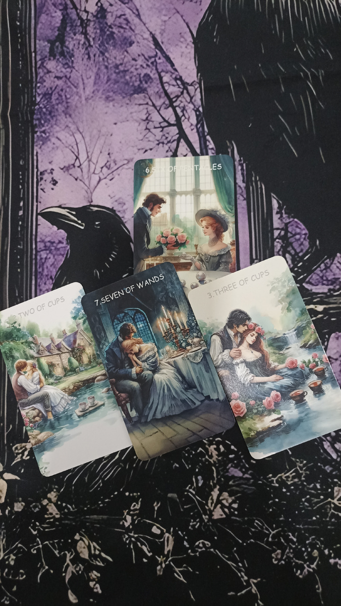 Расклад таро на тему: Чем вы его привлекаете?