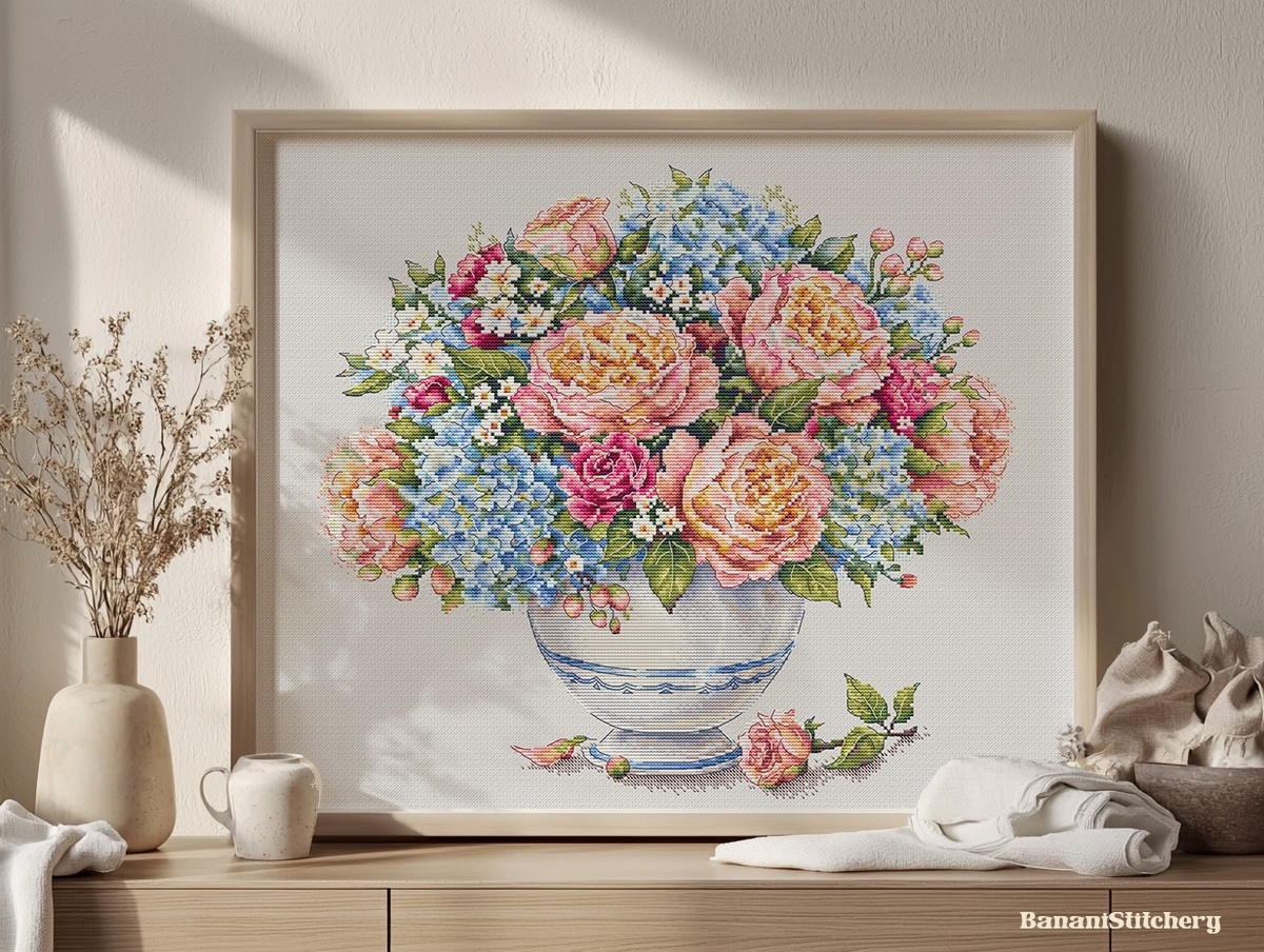 Цветочная Гармония. Анна Банани
