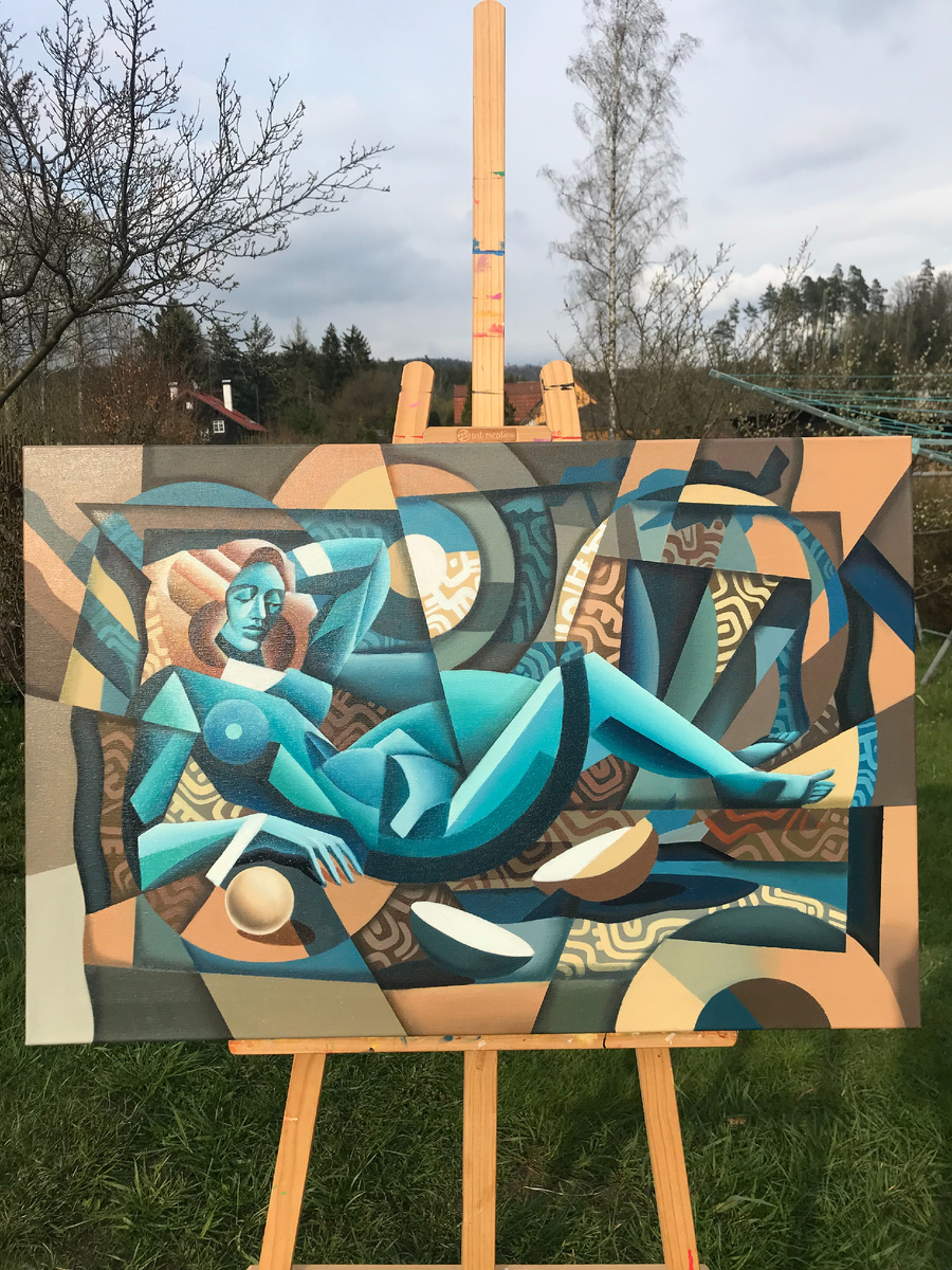 Манифест Optimistic Cubism. Эволюция формы и смыслов.
Optimistic Cubism (Оптимистический Кубизм)
