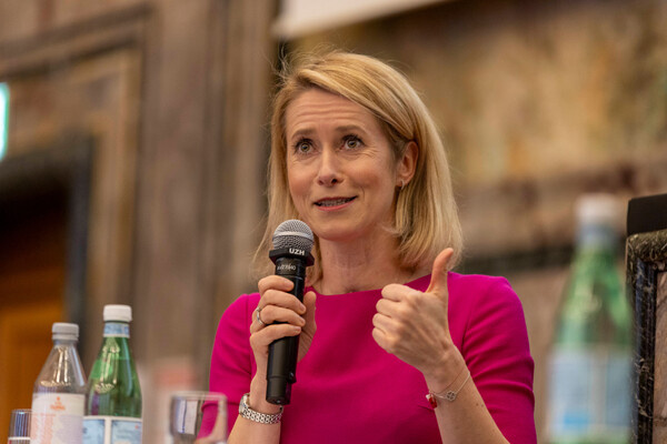 Кая Каллас / Pascal Kesselmark/IMAGO/Global Look Press   📷