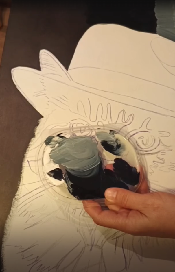 Как сделать идеальный градиент акрилом