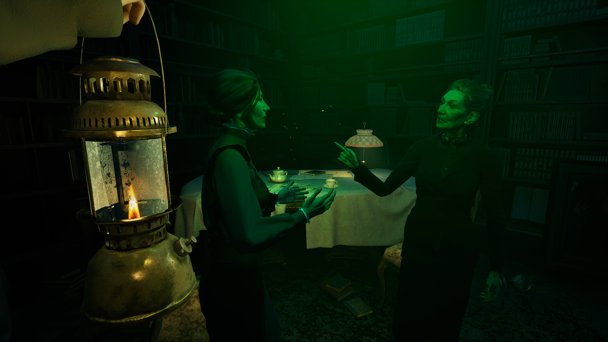 Восстановленная сцена событий 