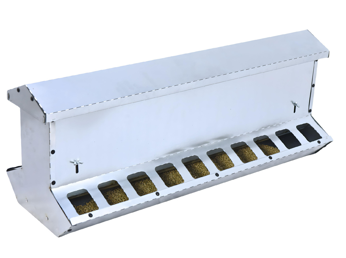 Кормушка двухсторонняя, 20 окошек