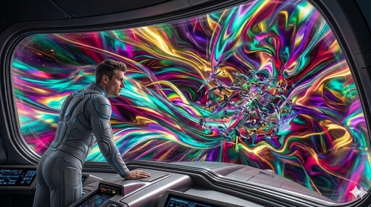 Илай у илюминатора 