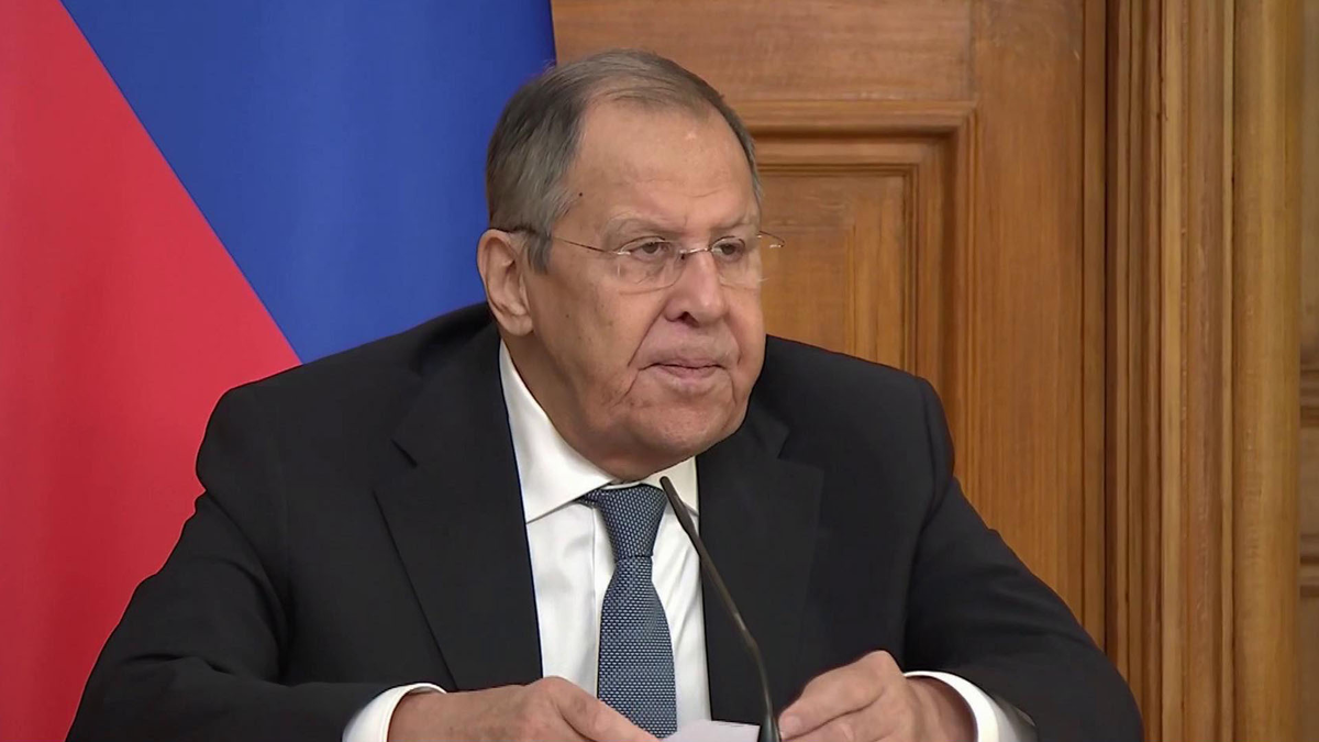 Сергей Лавров. Источник изображения: сайт 1tv.ru