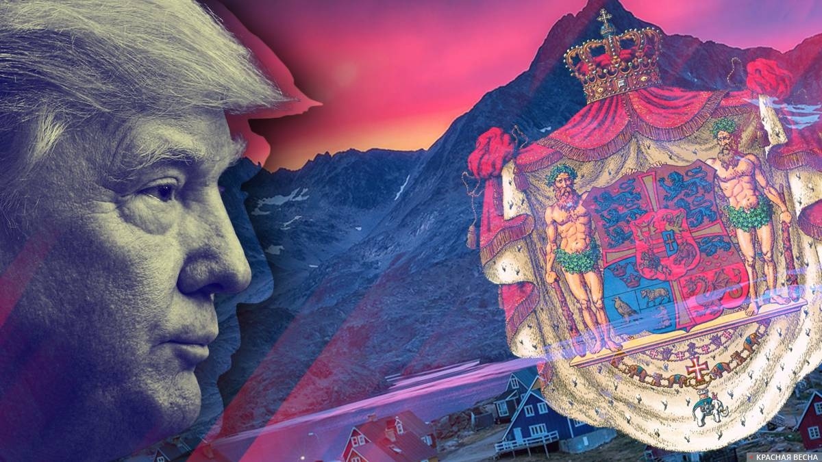     Притязания Трампа на Гренландию   
Скопина Ольга (с) ИА Красная Весна