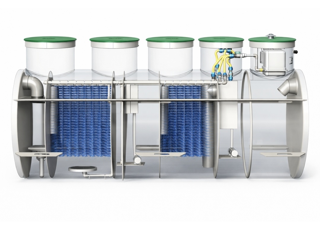 Разрез станции