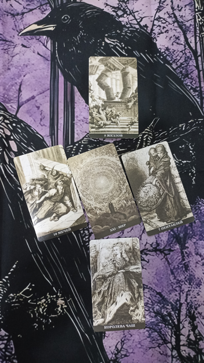 Расклад таро на тему: Знак для Вас