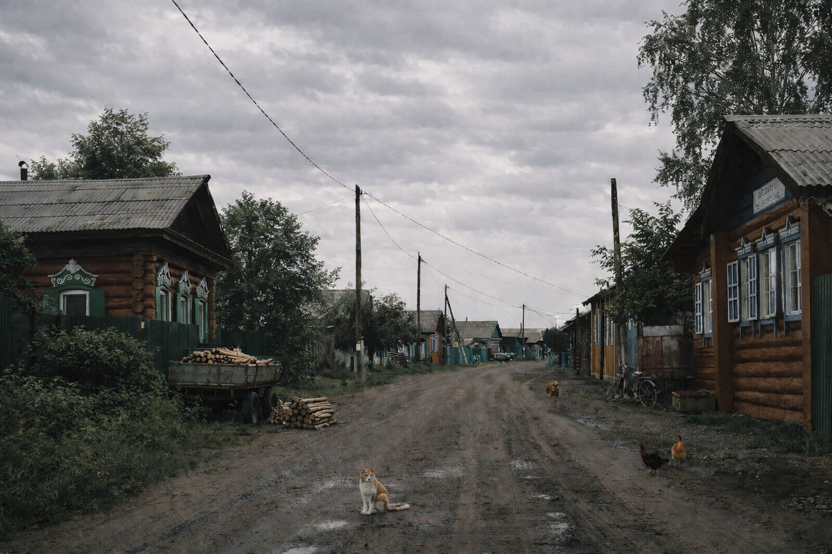 Уютная улочка