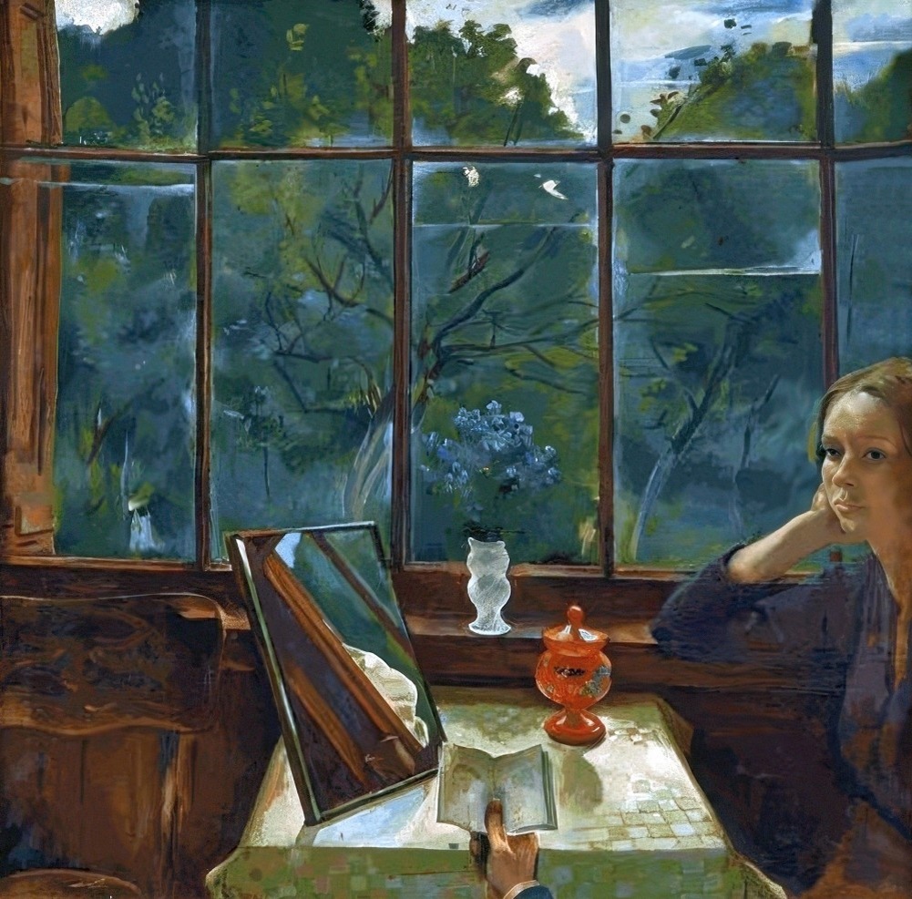 В.А.Машенкин. Вечер. 1975. ГМИ СПб.