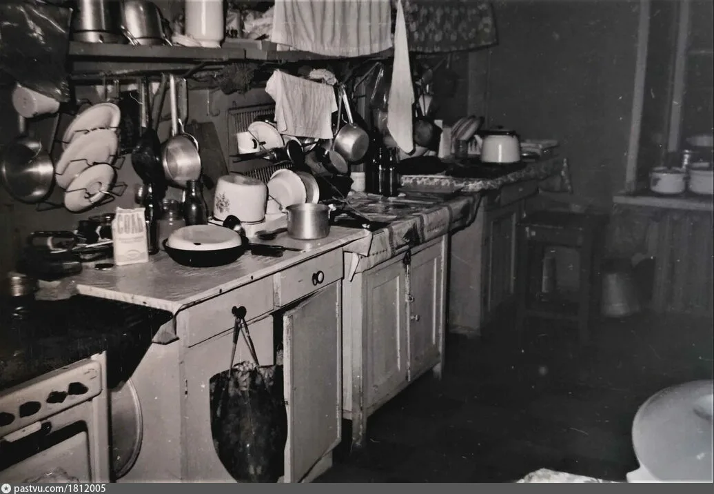 Коммуналка, СССР