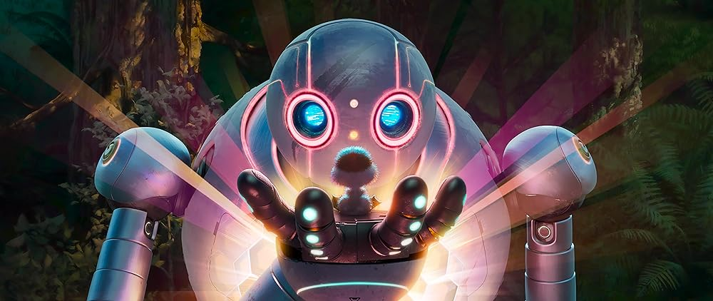 Кадр из фильма The Wild Robot. Режиссер: Крис Сандерс. Производство: Dentsu, DreamWorks Animation, Universal Pictures