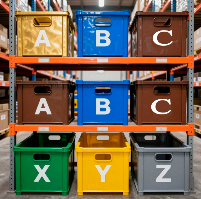 ABC и XYZ анализ 