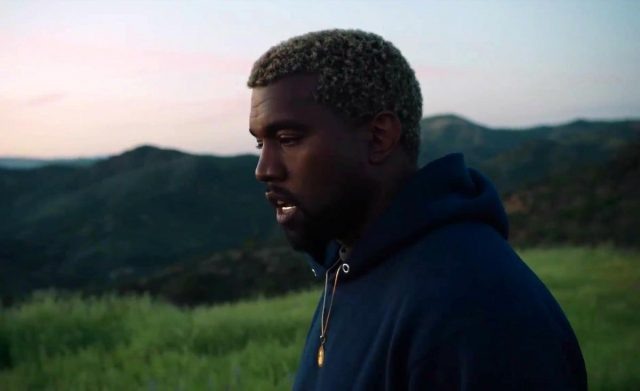    Кадр из музыкального клипа Ye