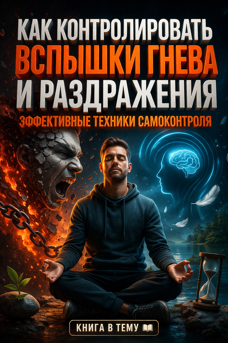 Как контролировать вспышки гнева и раздражения: эффективные техники самоконтроля
