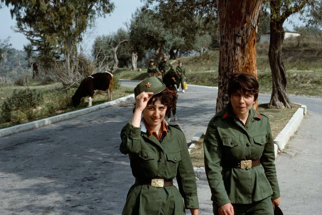 80-е, решительные албанки