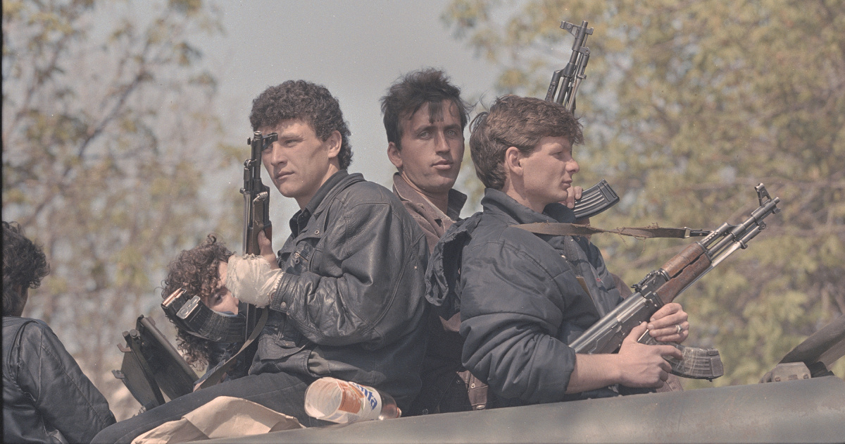 Албанцы в 1997