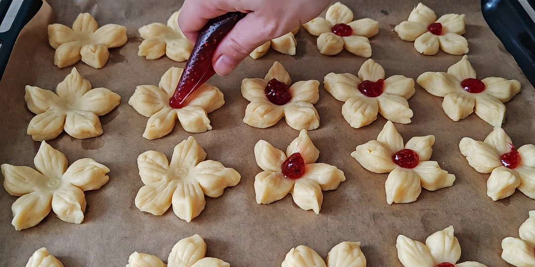 Очень вкусное печенье за 30 минут