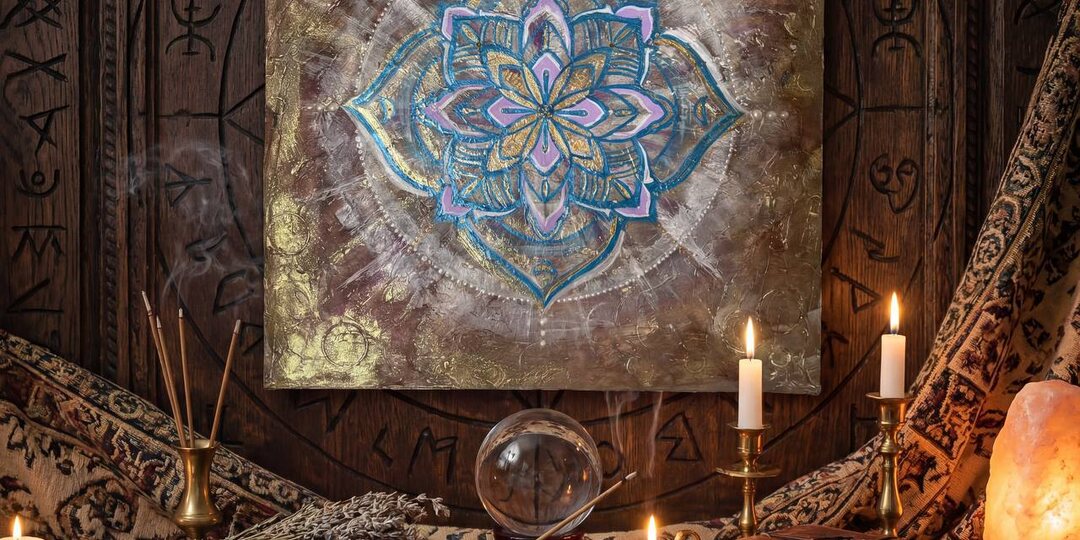 Арт-встреча Магия Мандал