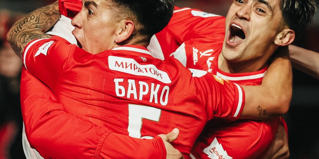 «Спартак» снова в гонке за медалями: волевая победа над «Локо» 2:1 и судейский скандал