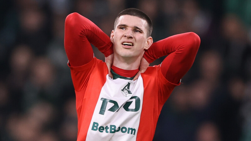 Морозов удалился со "Спартаком"