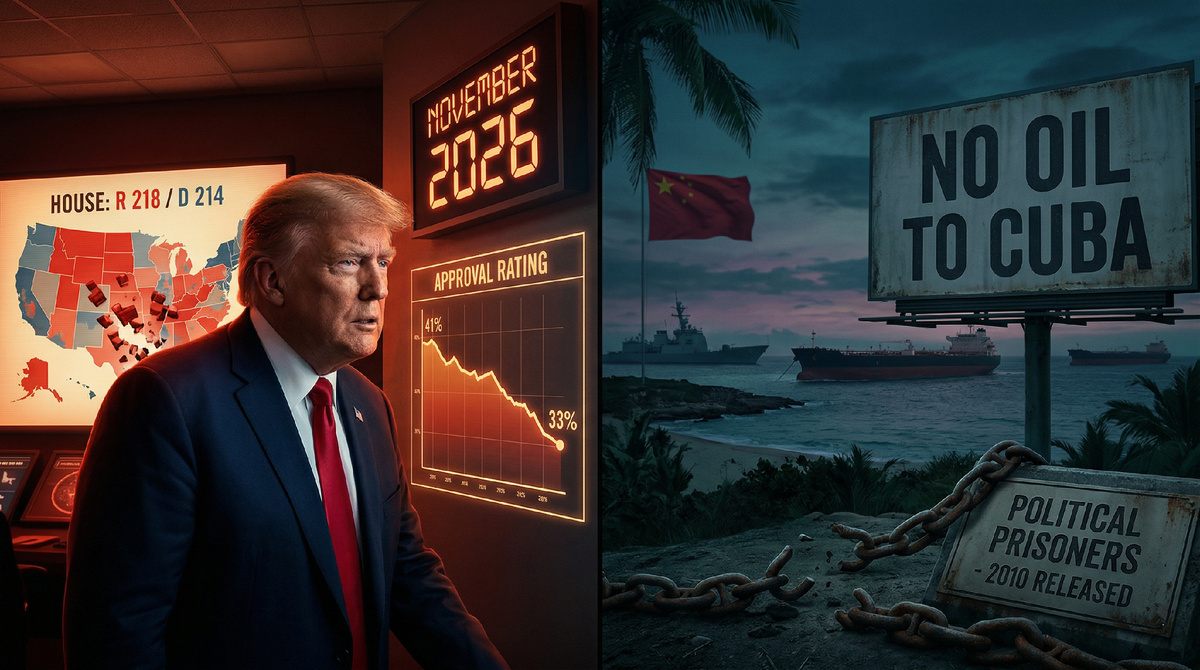 Полное расследование: кто на самом деле профинансировал кампанию Трампа, зачем ему Куба и кризис в Ормузе, и почему его команда так спешит — с прогнозом на два года вперёд (обновлено 06.04.2026)