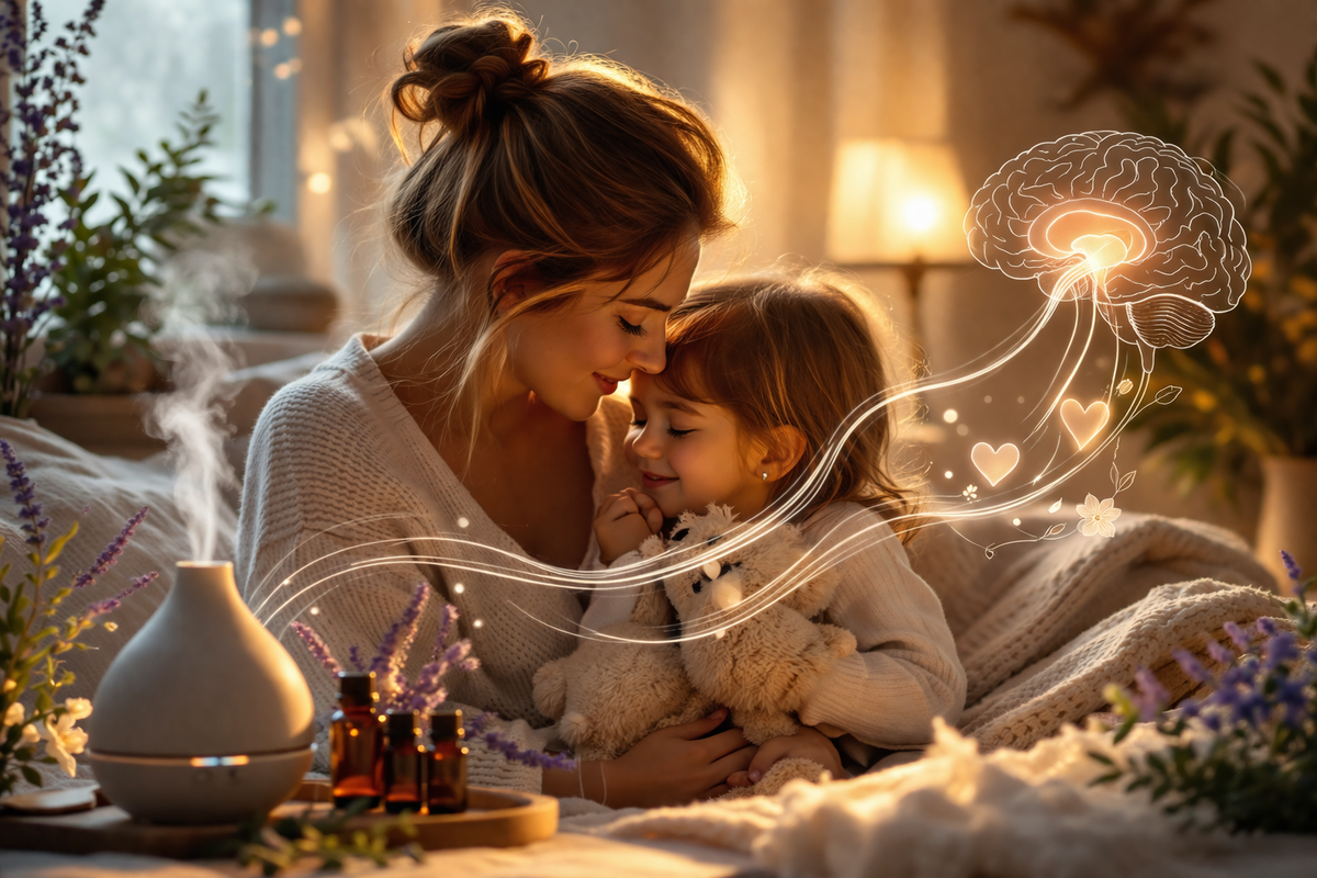 Запах влияет на настроение ребёнка